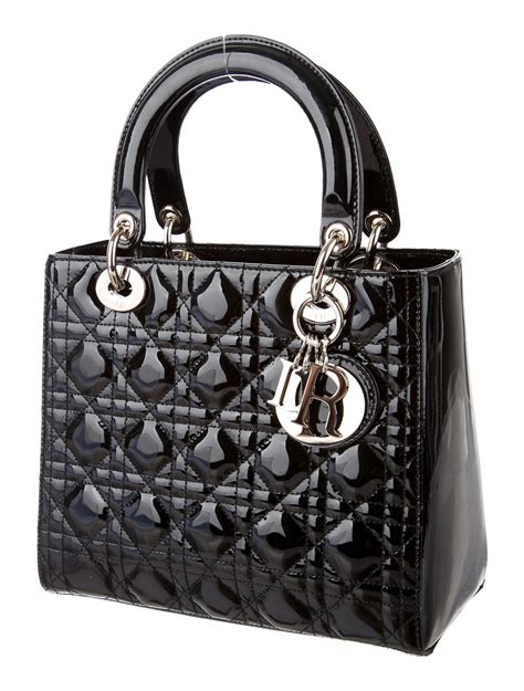 dior handbags black|christian dior handbag black.